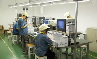 Shenzhen Firecore Technology Co., Ltd. linea di produzione del fabbricante