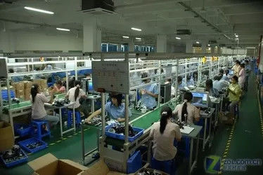 Shenzhen Firecore Technology Co., Ltd. linea di produzione del fabbricante