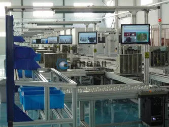 Shenzhen Firecore Technology Co., Ltd. linea di produzione del fabbricante