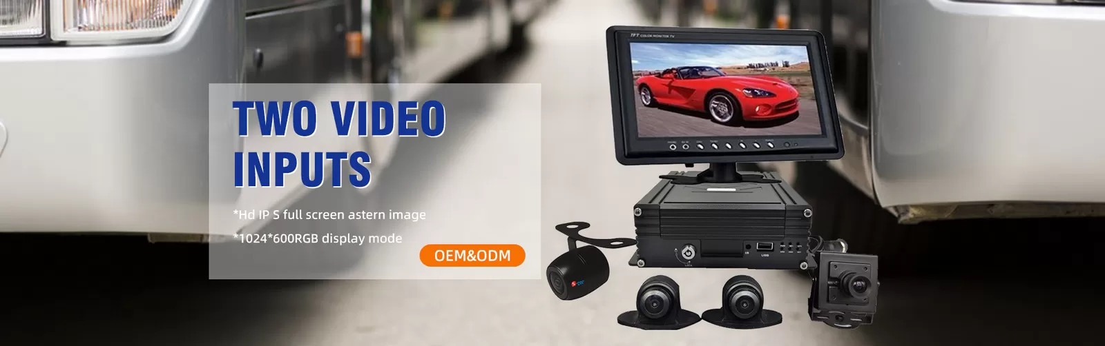 qualità Registratore di telecamere del veicolo fabbrica