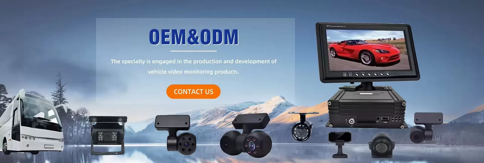 qualità Registratore di telecamere del veicolo fabbrica